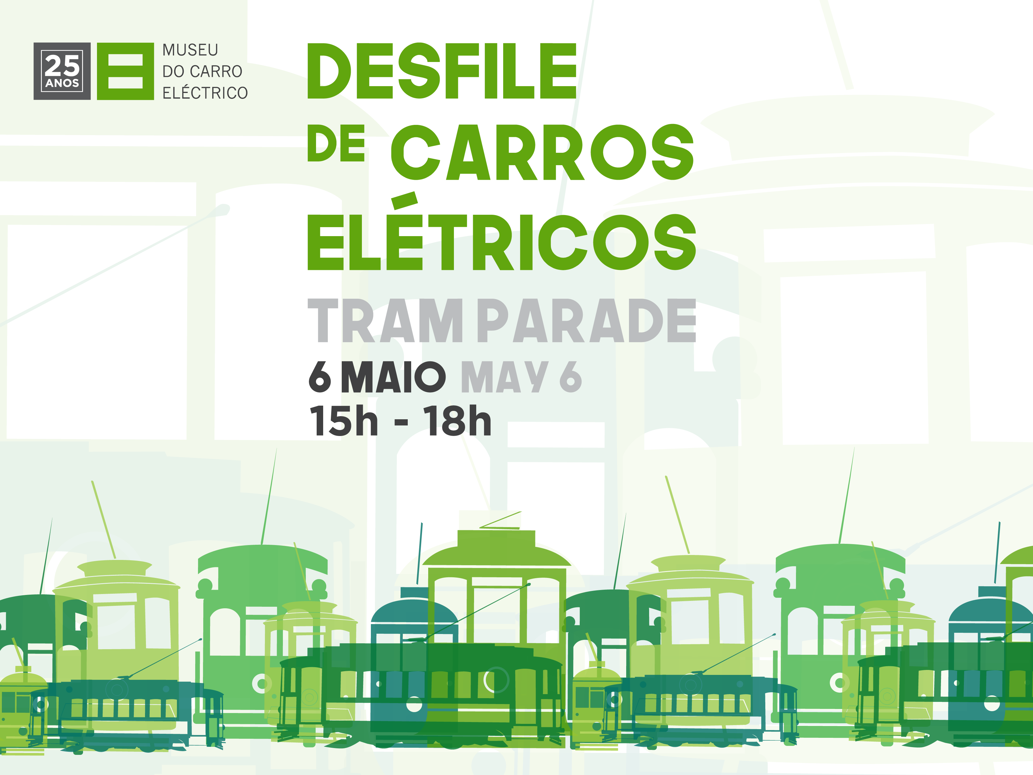 Desfile de Carros Elétricos 2017