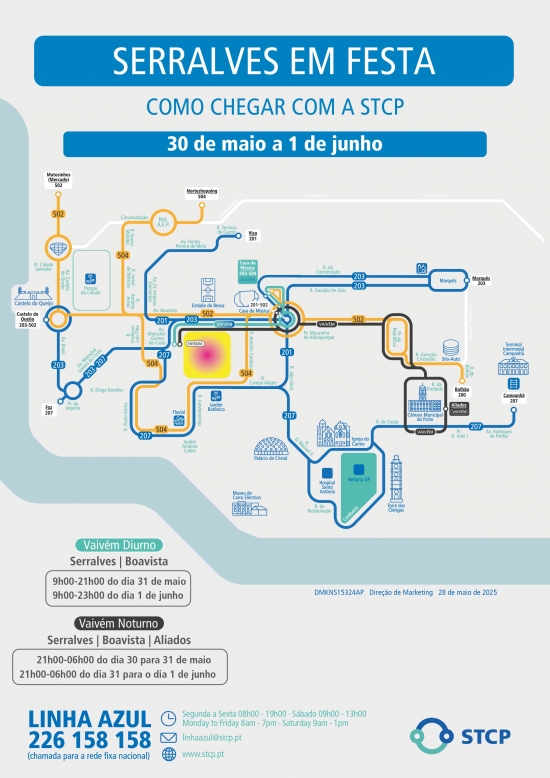 Serralves em Festa 2025 - Serviço Especial