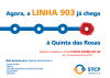 Line 903 will be extended to Quinta das Rosas in Vila Nova de Gaia municipality.
