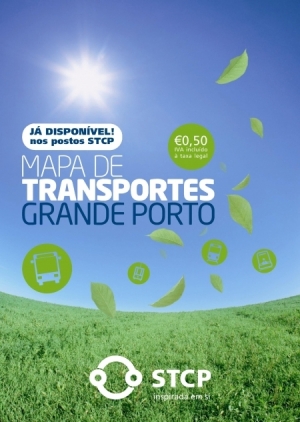 New Map of Greater Porto Transportation now available