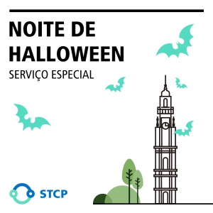 STCP promove serviço especial no Halloween