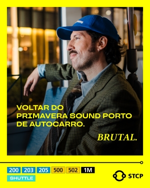 STCP: O TRANSPORTE OFICIAL PARA O PRIMAVERA SOUND PORTO