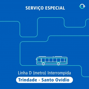 STCP REALIZA SERVIÇO ESPECIAL ENTRE TRINDADE E SANTO OVÍDIO NOS DIAS 19 E 20 DE AGOSTO