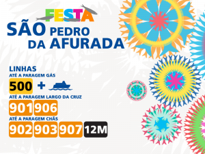 Don&#39;t stay home. There&#39;s more party in São Pedro da Afurada