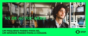 STCP PRESENTS NEW INSTITUTIONAL CAMPAIGN “A SMALL STEP FOR YOU, A BIG STEP FOR THE CITY”